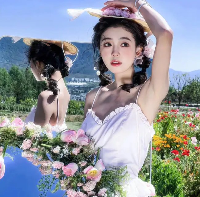 球场上的朝阳
